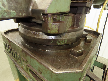 Thomas 250 Manual Cold Cut Metal Saw 10" Circular Cutoff Miter 45° 480V 3Ph