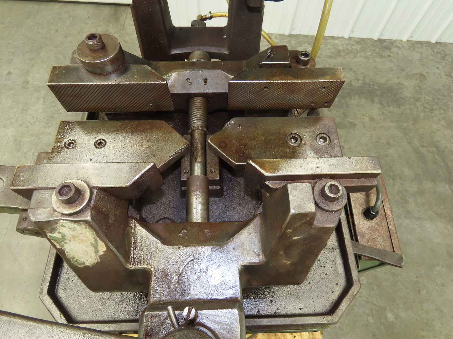 Thomas 250 Manual Cold Cut Metal Saw 10" Circular Cutoff Miter 45° 480V 3Ph