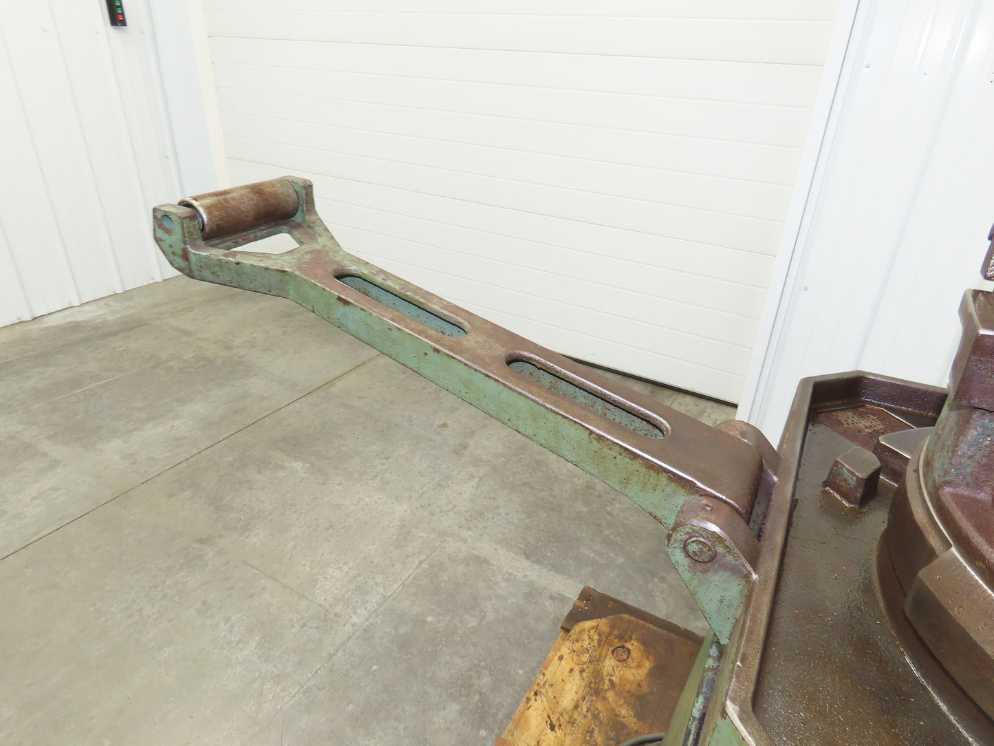 Thomas 250 Manual Cold Cut Metal Saw 10" Circular Cutoff Miter 45° 480V 3Ph