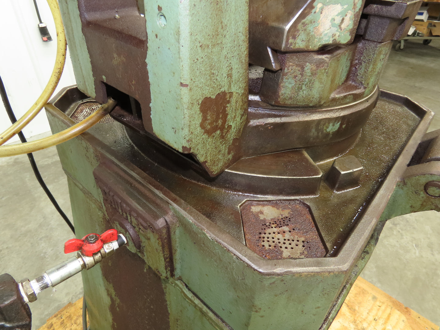 Thomas 250 Manual Cold Cut Metal Saw 10" Circular Cutoff Miter 45° 480V 3Ph