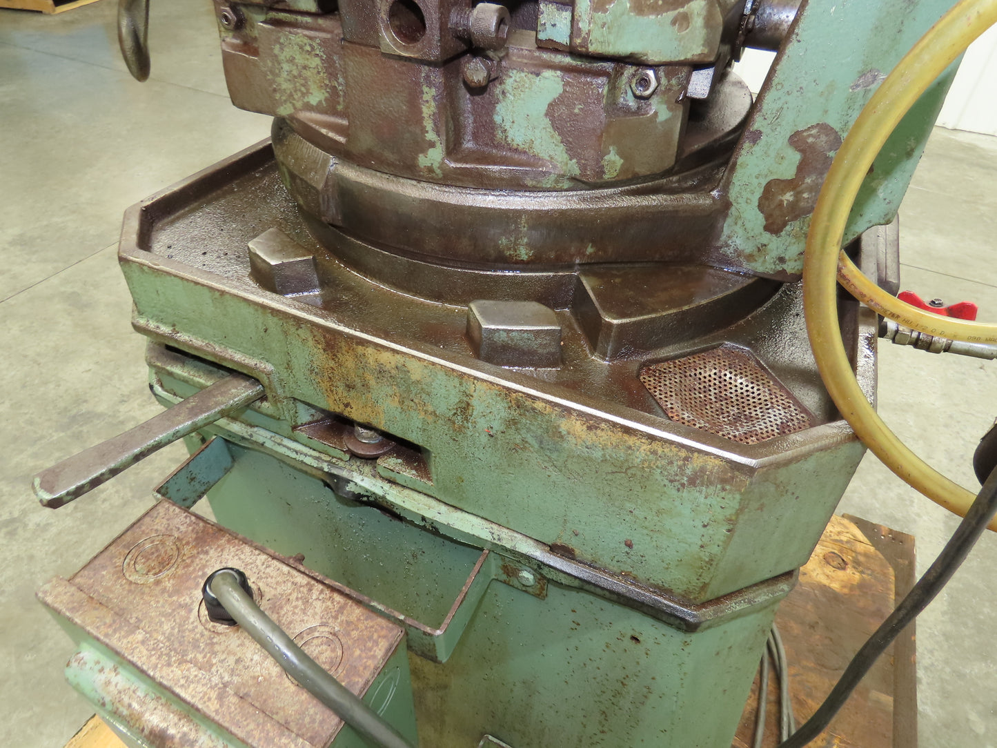 Thomas 250 Manual Cold Cut Metal Saw 10" Circular Cutoff Miter 45° 480V 3Ph