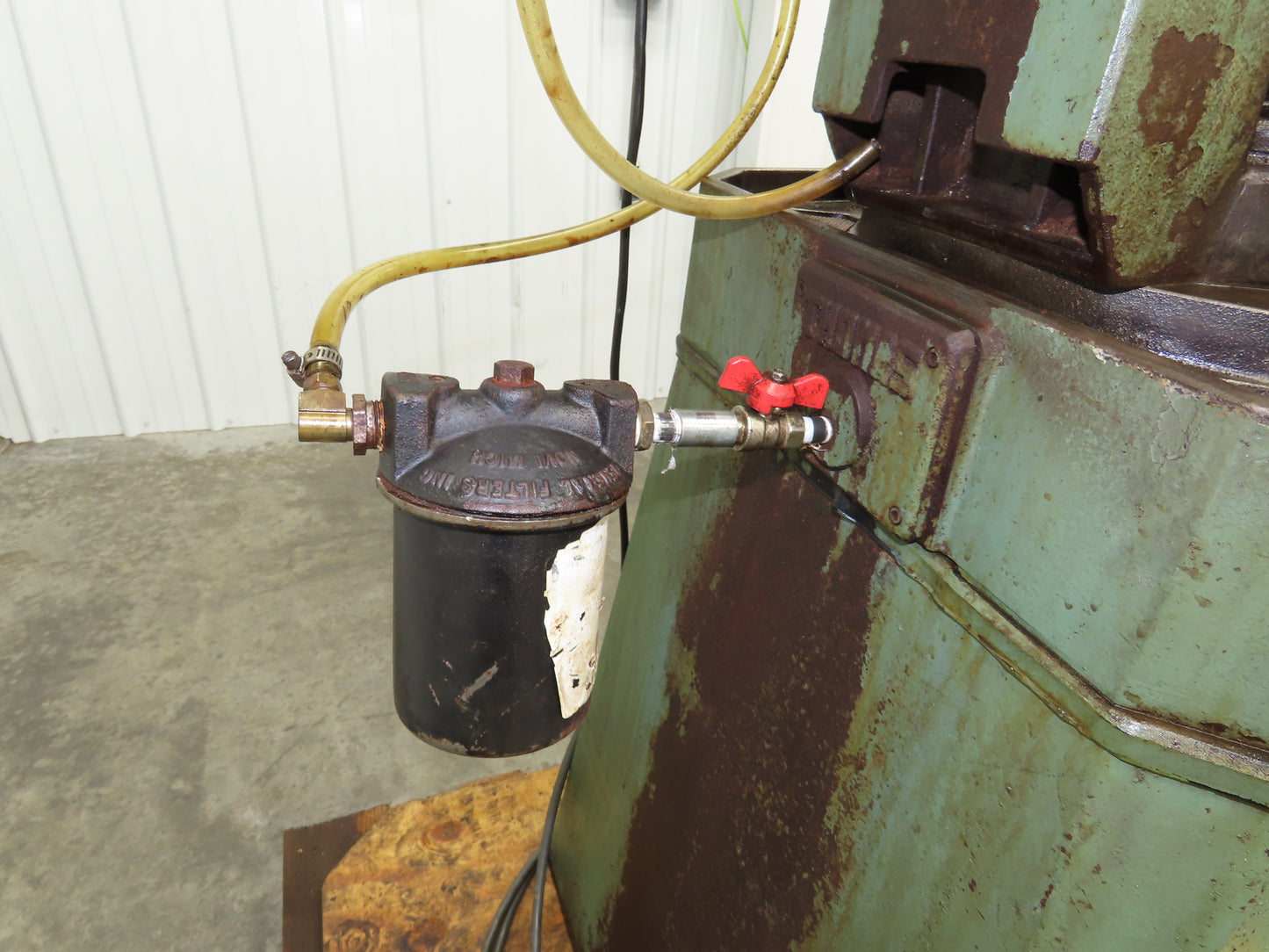 Thomas 250 Manual Cold Cut Metal Saw 10" Circular Cutoff Miter 45° 480V 3Ph