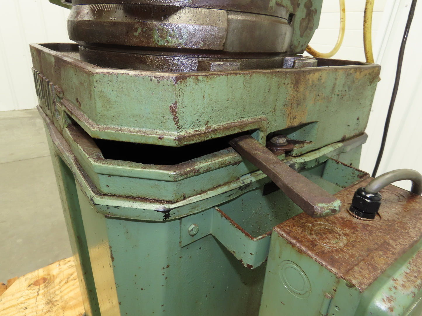 Thomas 250 Manual Cold Cut Metal Saw 10" Circular Cutoff Miter 45° 480V 3Ph