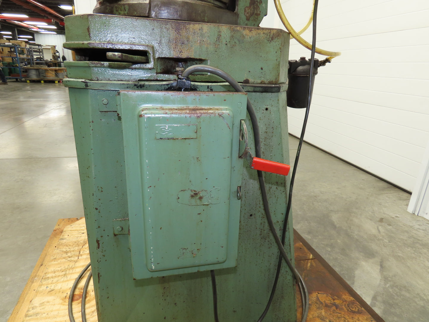 Thomas 250 Manual Cold Cut Metal Saw 10" Circular Cutoff Miter 45° 480V 3Ph