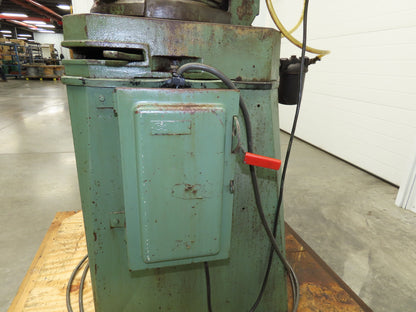 Thomas 250 Manual Cold Cut Metal Saw 10" Circular Cutoff Miter 45° 480V 3Ph