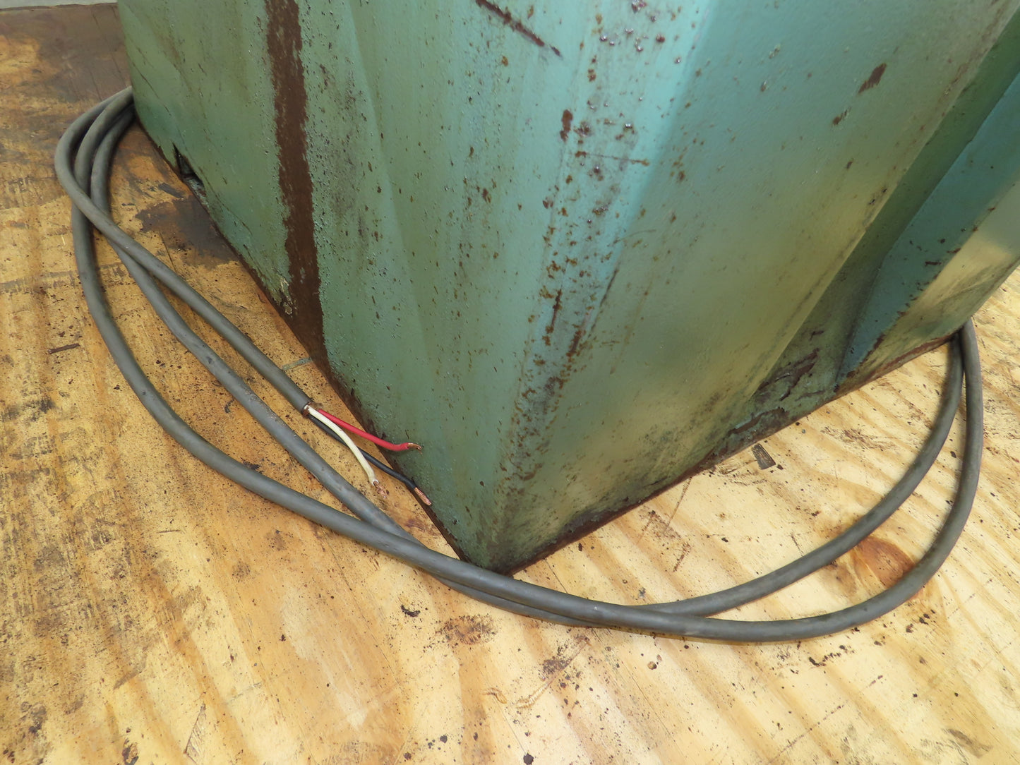 Thomas 250 Manual Cold Cut Metal Saw 10" Circular Cutoff Miter 45° 480V 3Ph