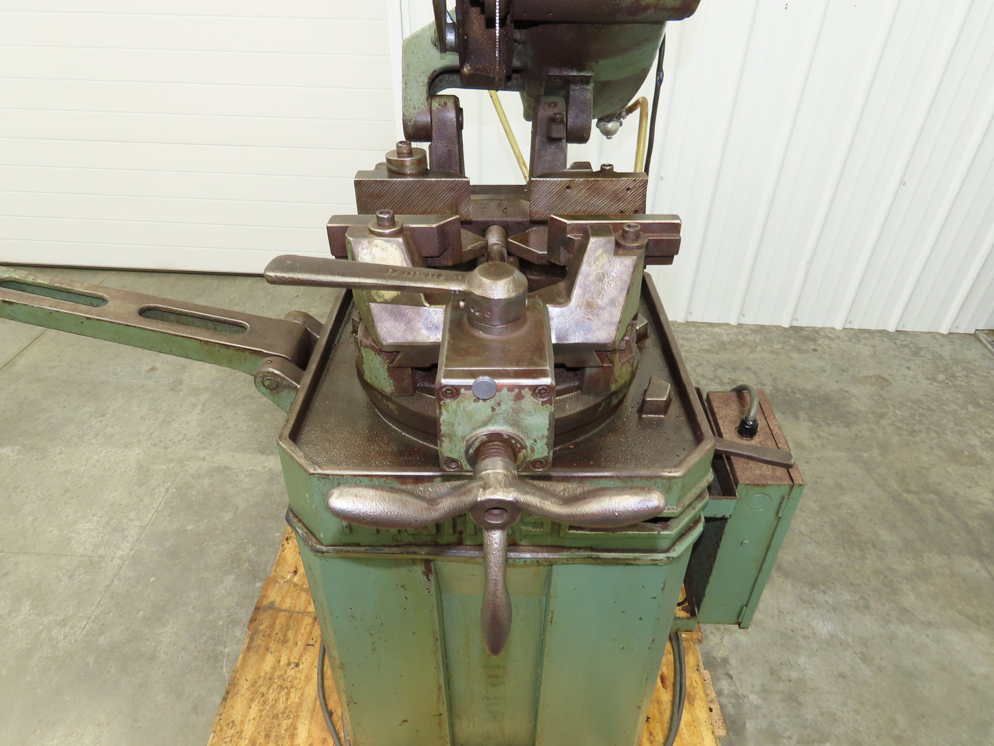 Thomas 250 Manual Cold Cut Metal Saw 10" Circular Cutoff Miter 45° 480V 3Ph