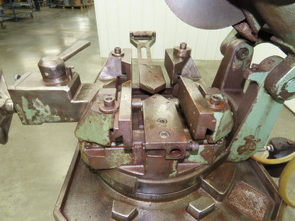 Thomas 250 Manual Cold Cut Metal Saw 10" Circular Cutoff Miter 45° 480V 3Ph