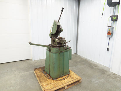 Thomas 250 Manual Cold Cut Metal Saw 10" Circular Cutoff Miter 45° 480V 3Ph