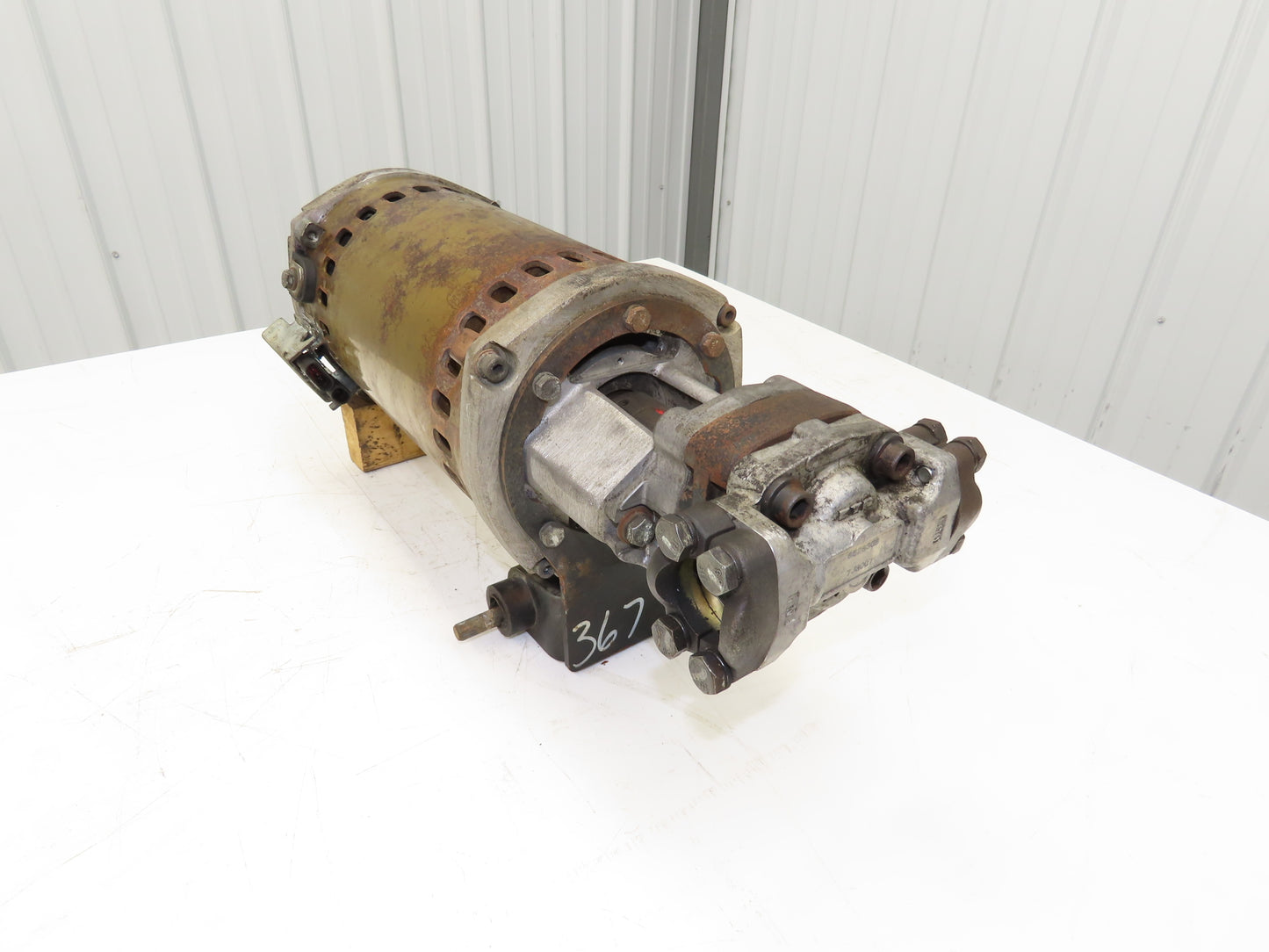 Danaher Motion TSW 112/4-195 DC Hydraulic Pump Motor Hyster E60Z Forklift 36/48V