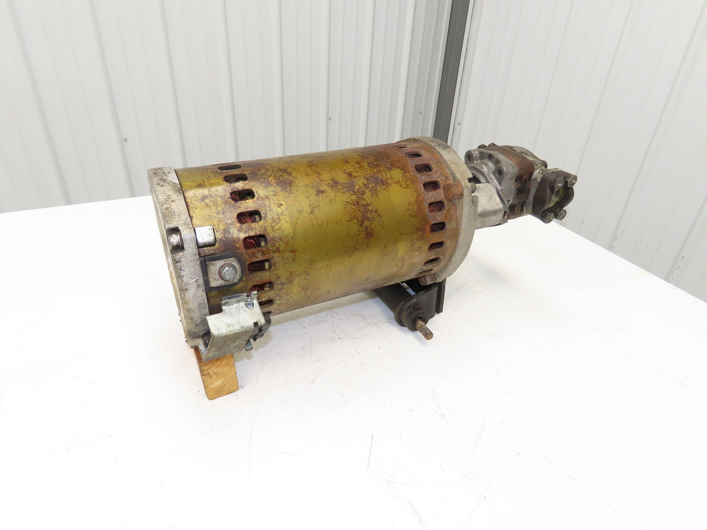 Danaher Motion TSW 112/4-195 DC Hydraulic Pump Motor Hyster E60Z Forklift 36/48V