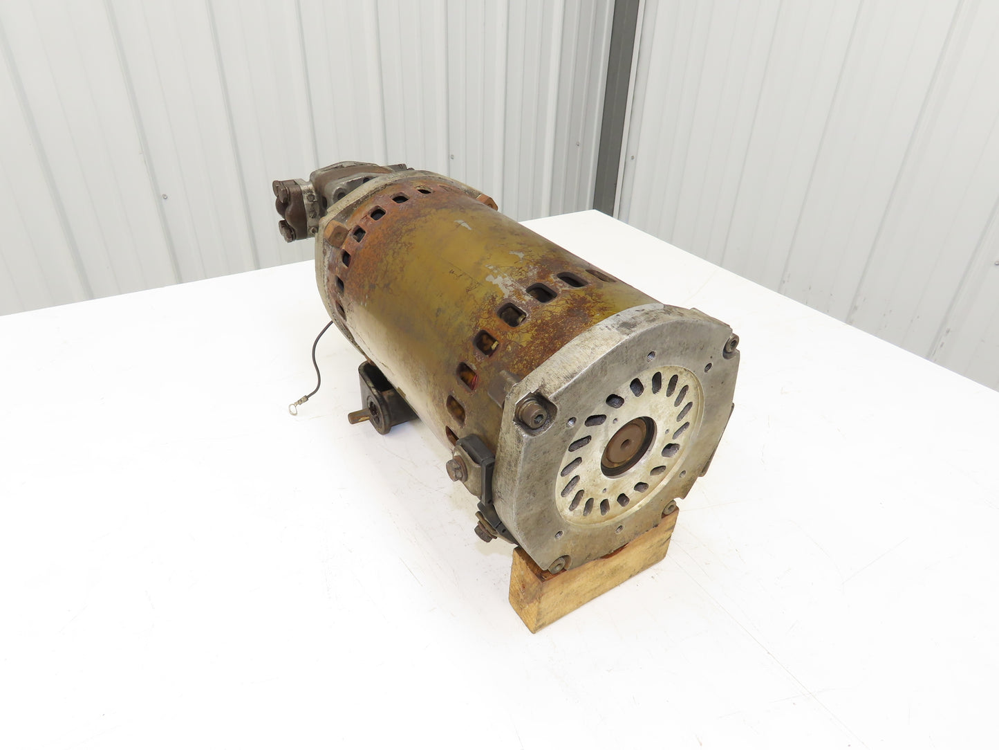 Danaher Motion TSW 112/4-195 DC Hydraulic Pump Motor Hyster E60Z Forklift 36/48V