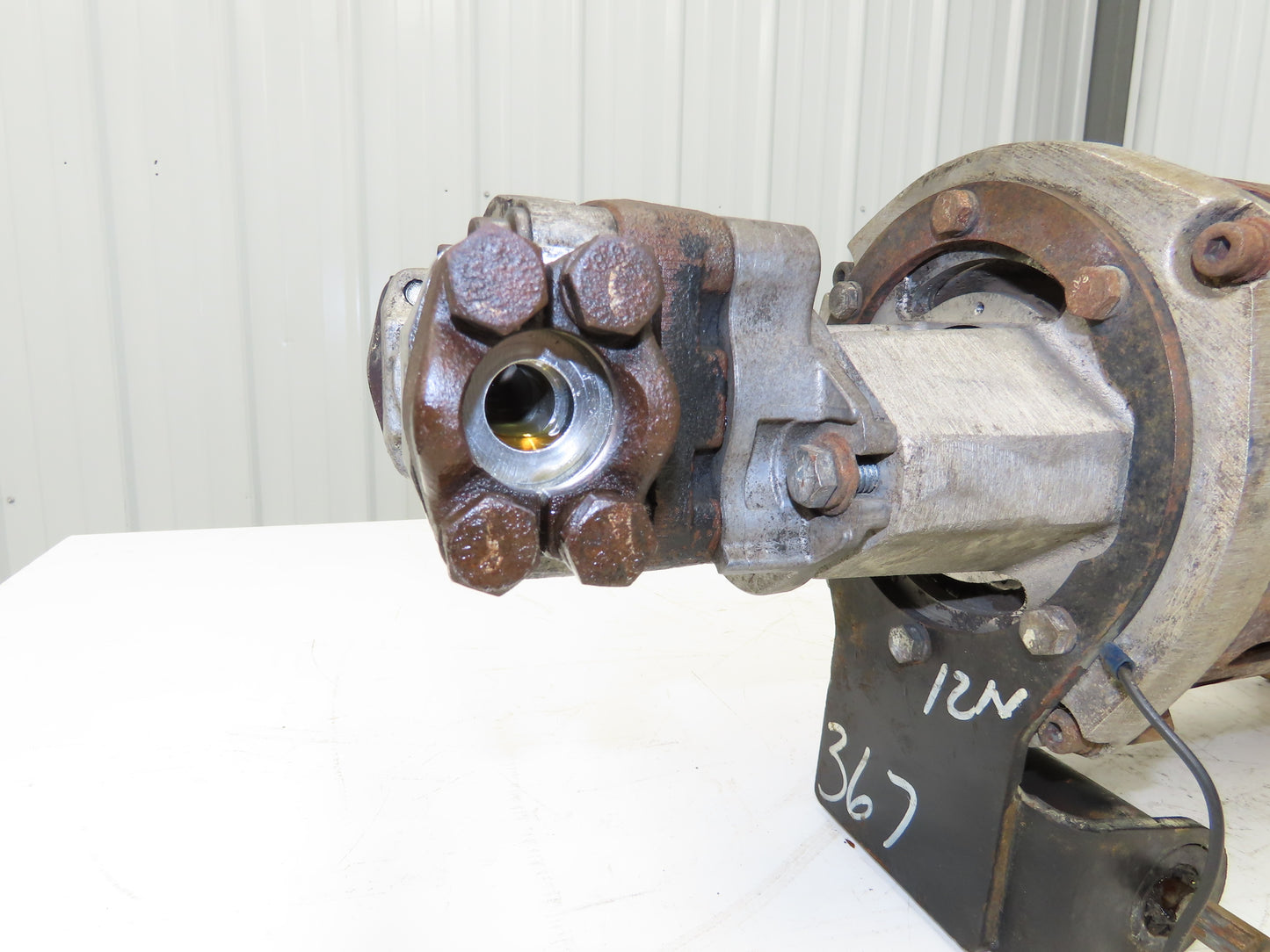 Danaher Motion TSW 112/4-195 DC Hydraulic Pump Motor Hyster E60Z Forklift 36/48V