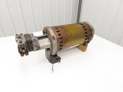 Danaher Motion TSW 112/4-195 DC Hydraulic Pump Motor Hyster E60Z Forklift 36/48V