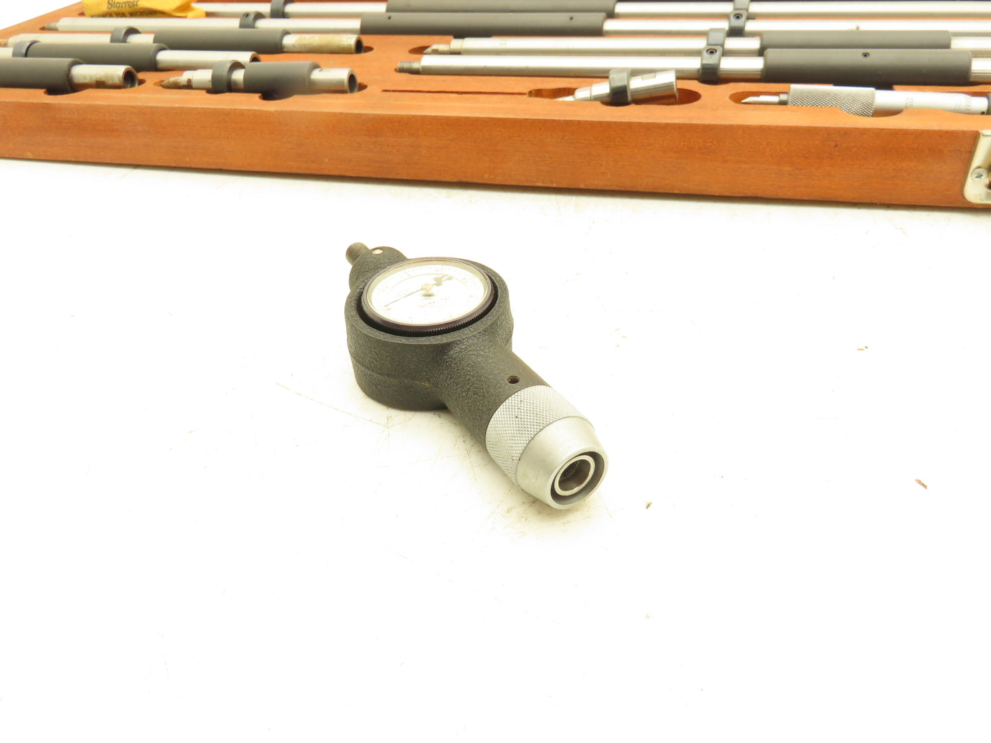 Starrett 128AZ Inside Micrometer Set Combination Head & Inside Micrometer