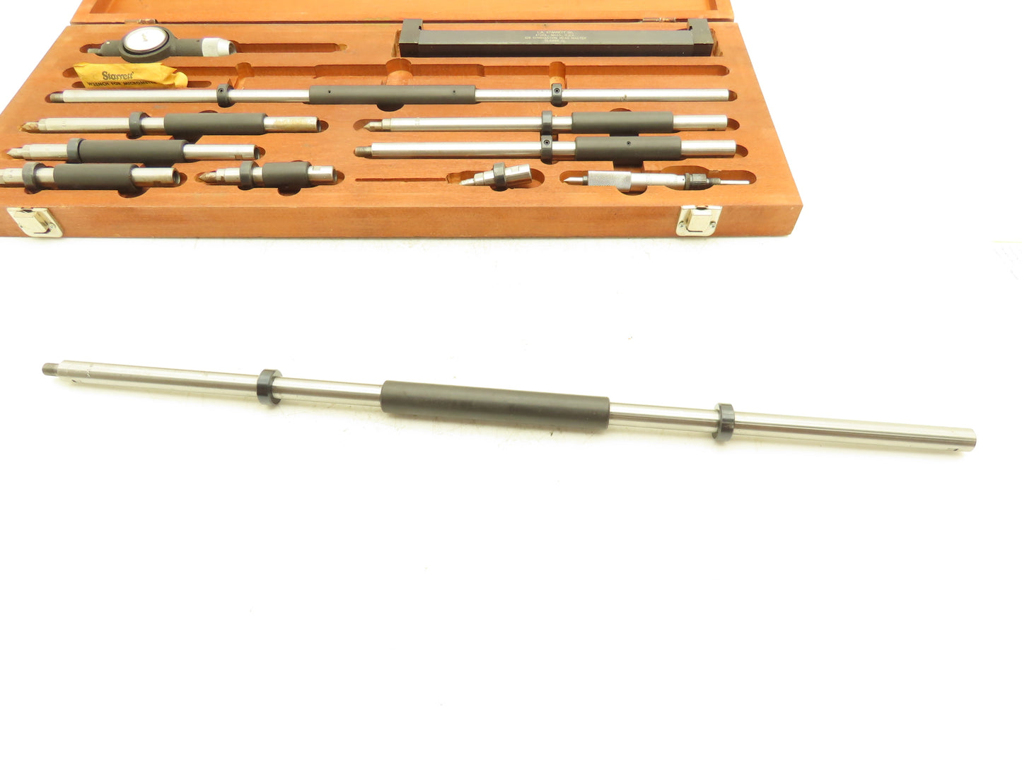 Starrett 128AZ Inside Micrometer Set Combination Head & Inside Micrometer