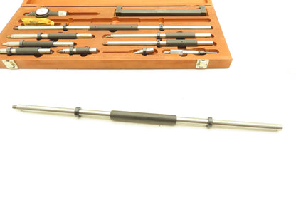 Starrett 128AZ Inside Micrometer Set Combination Head & Inside Micrometer