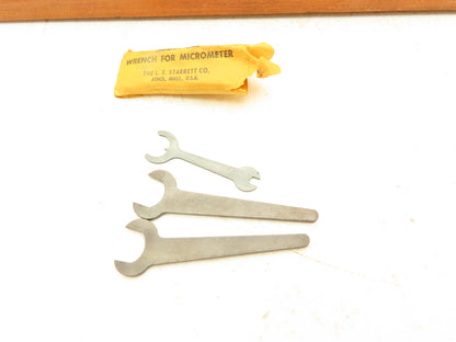 Starrett 128AZ Inside Micrometer Set Combination Head & Inside Micrometer