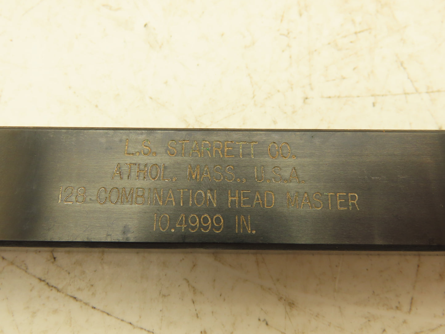 Starrett 128AZ Inside Micrometer Set Combination Head & Inside Micrometer