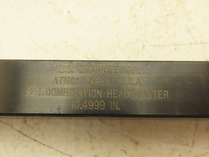 Starrett 128AZ Inside Micrometer Set Combination Head & Inside Micrometer