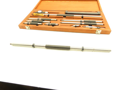 Starrett 128AZ Inside Micrometer Set Combination Head & Inside Micrometer