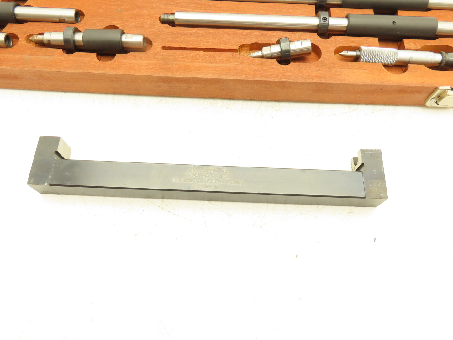 Starrett 128AZ Inside Micrometer Set Combination Head & Inside Micrometer