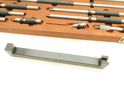 Starrett 128AZ Inside Micrometer Set Combination Head & Inside Micrometer