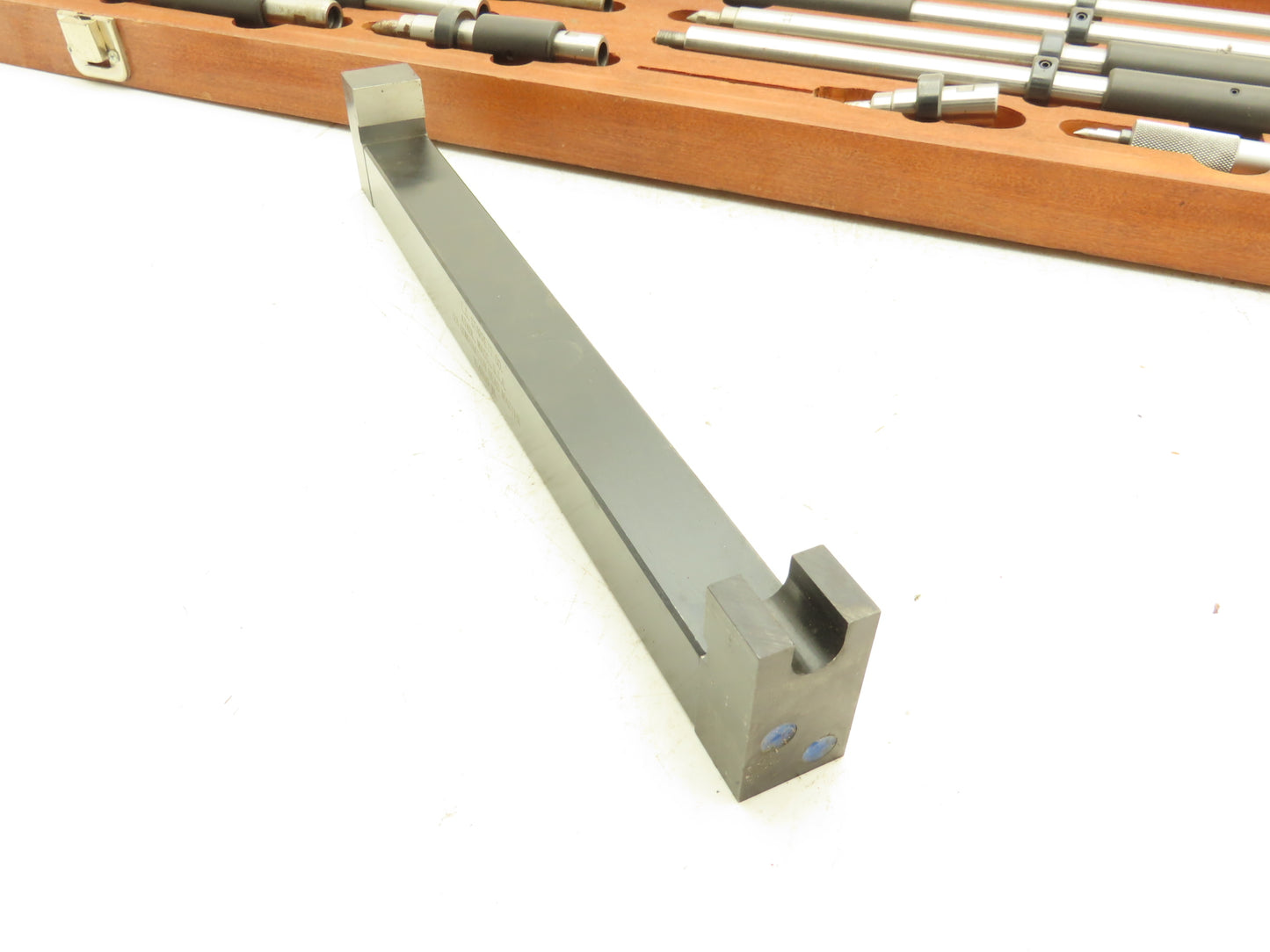 Starrett 128AZ Inside Micrometer Set Combination Head & Inside Micrometer