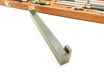 Starrett 128AZ Inside Micrometer Set Combination Head & Inside Micrometer