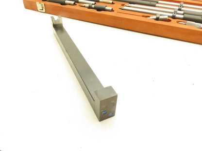 Starrett 128AZ Inside Micrometer Set Combination Head & Inside Micrometer