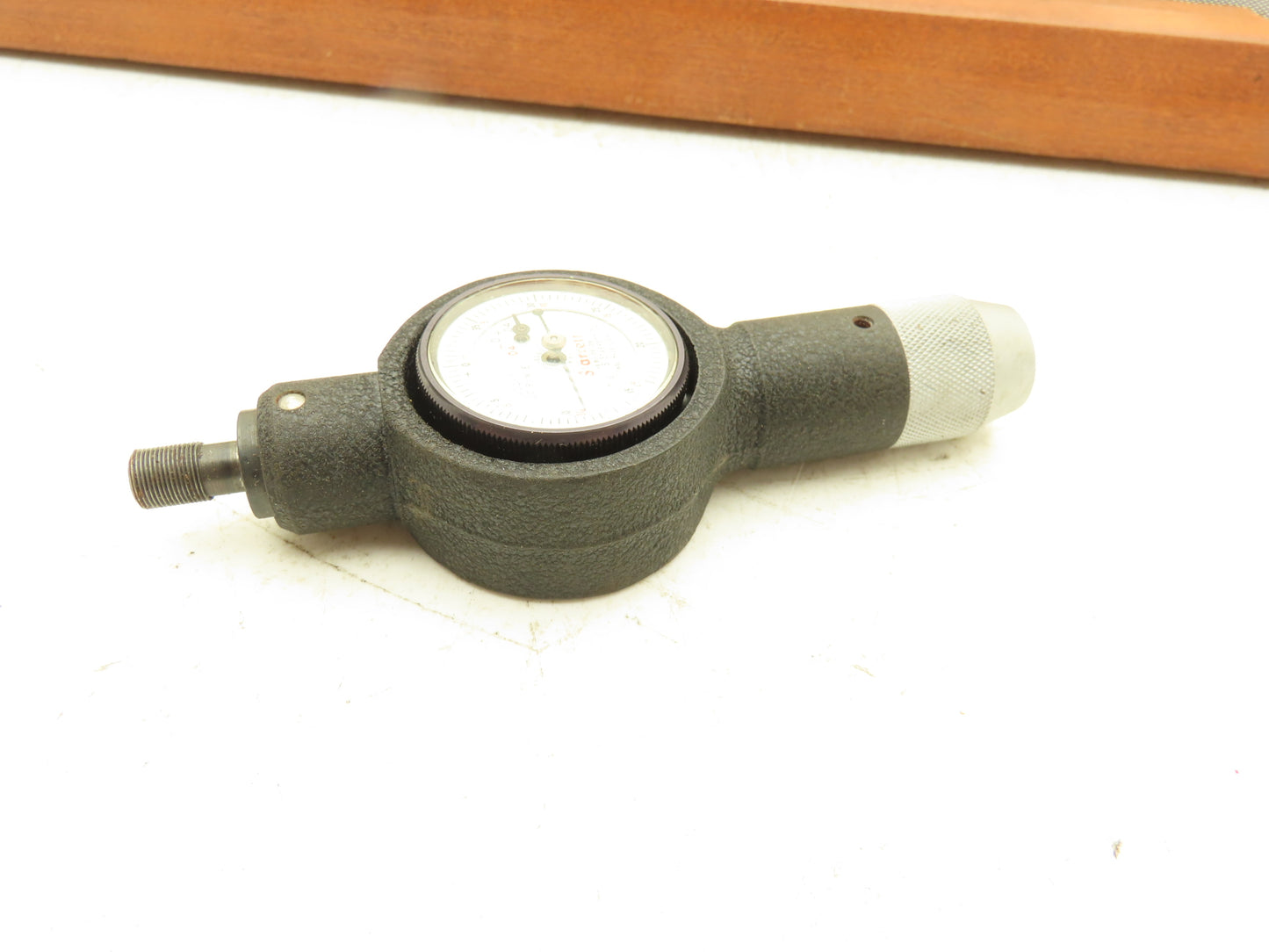 Starrett 128AZ Inside Micrometer Set Combination Head & Inside Micrometer