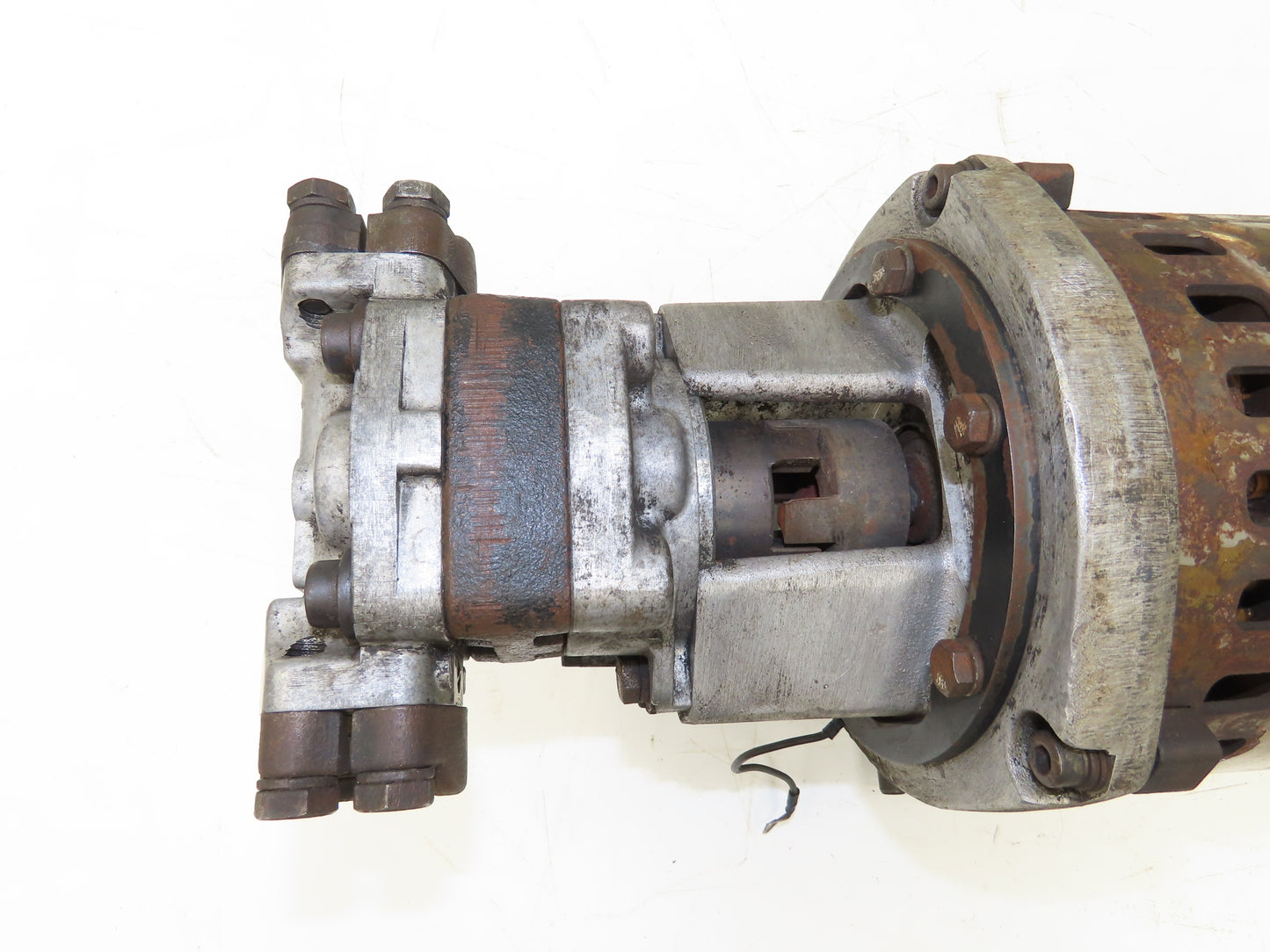 Danaher Motion TSW 112/4-195 DC Hydraulic Pump Motor Hyster E60Z Forklift 36/48V