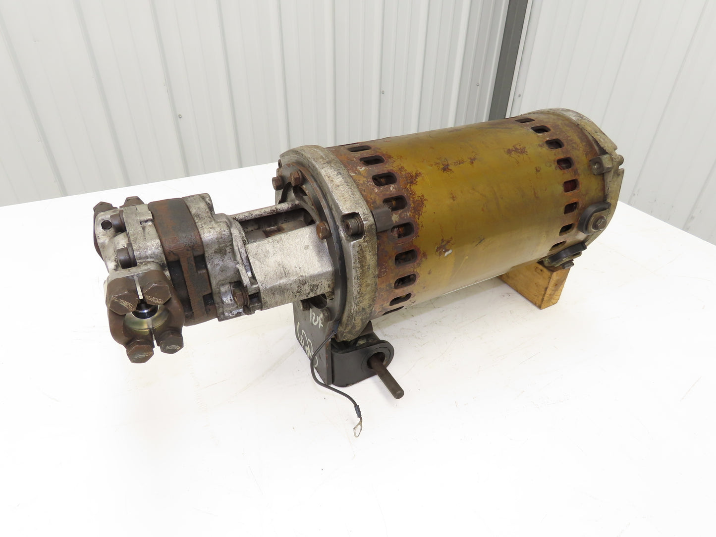 Danaher Motion TSW 112/4-195 DC Hydraulic Pump Motor Hyster E60Z Forklift 36/48V