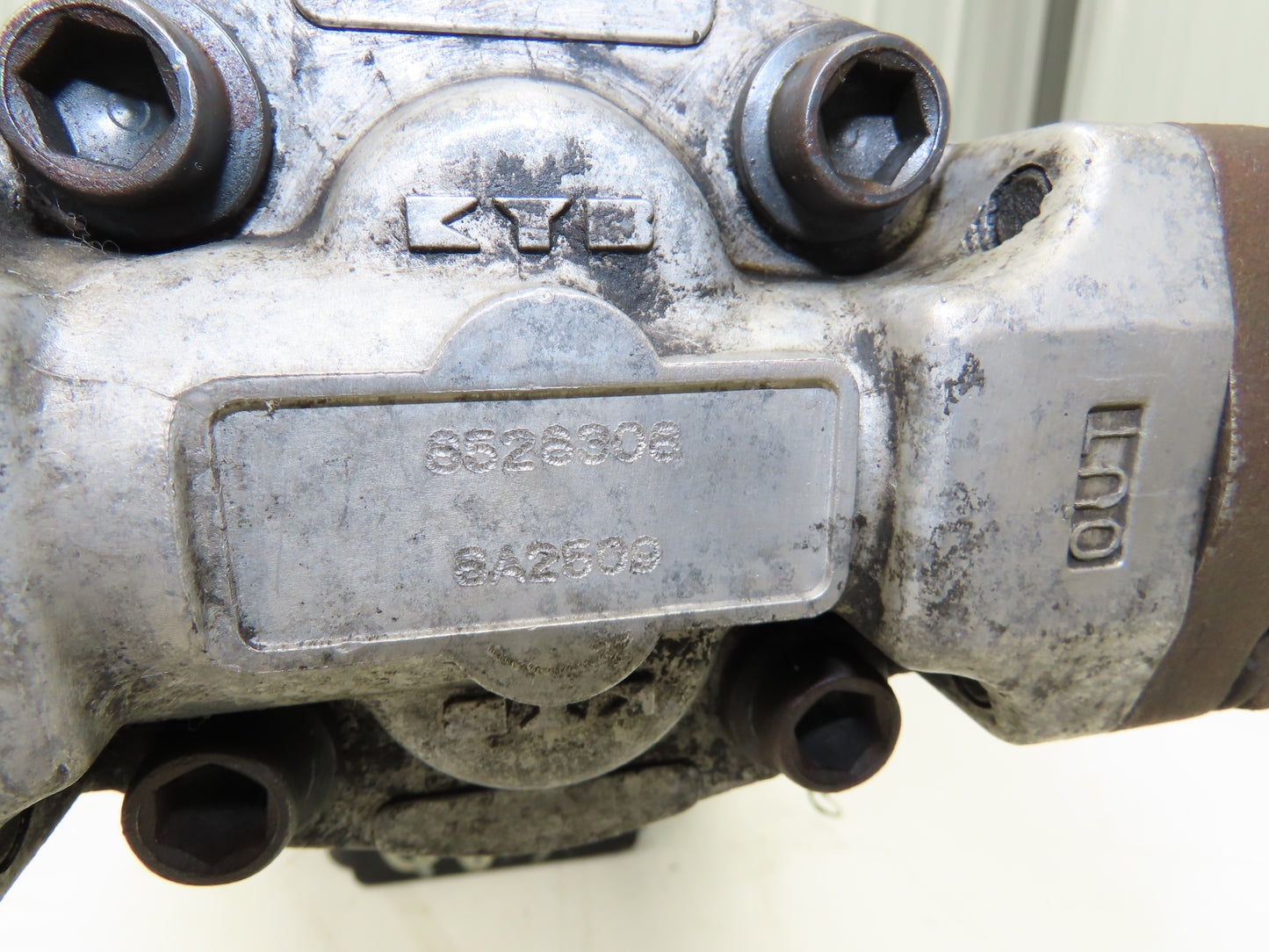 Danaher Motion TSW 112/4-195 DC Hydraulic Pump Motor Hyster E60Z Forklift 36/48V