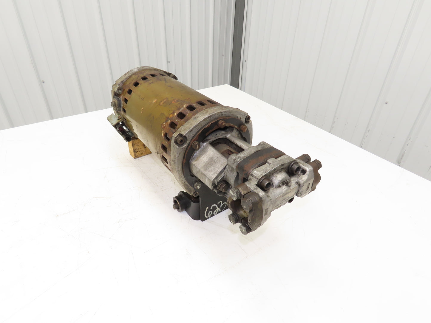 Danaher Motion TSW 112/4-195 DC Hydraulic Pump Motor Hyster E60Z Forklift 36/48V