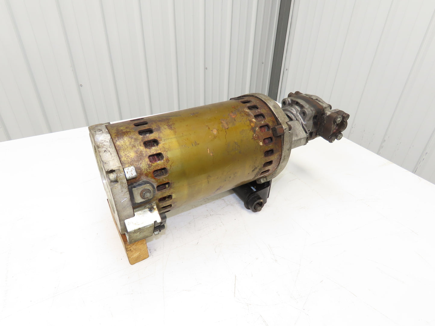 Danaher Motion TSW 112/4-195 DC Hydraulic Pump Motor Hyster E60Z Forklift 36/48V
