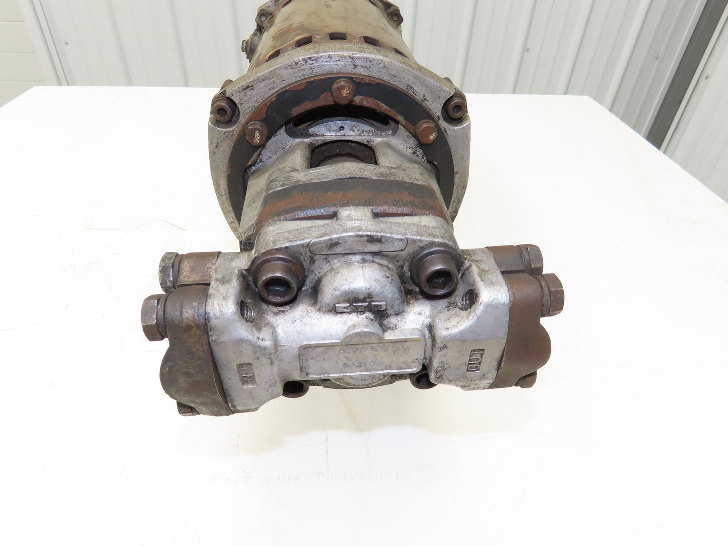 Danaher Motion TSW 112/4-195 DC Hydraulic Pump Motor Hyster E60Z Forklift 36/48V