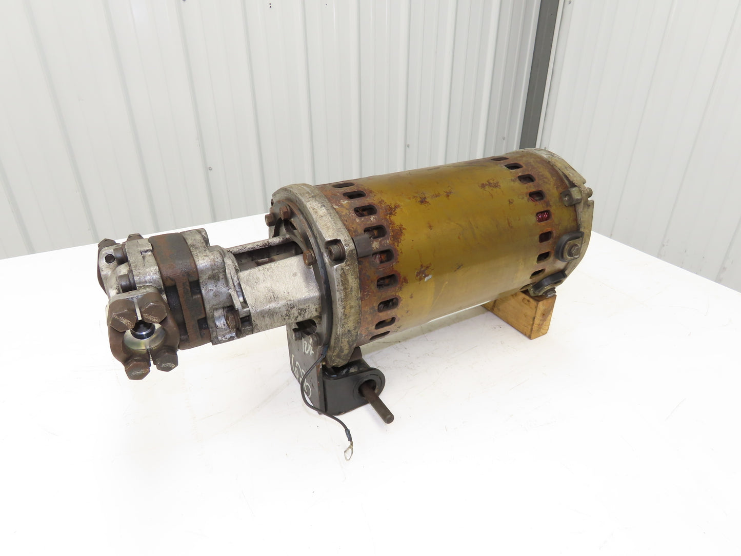 Danaher Motion TSW 112/4-195 DC Hydraulic Pump Motor Hyster E60Z Forklift 36/48V