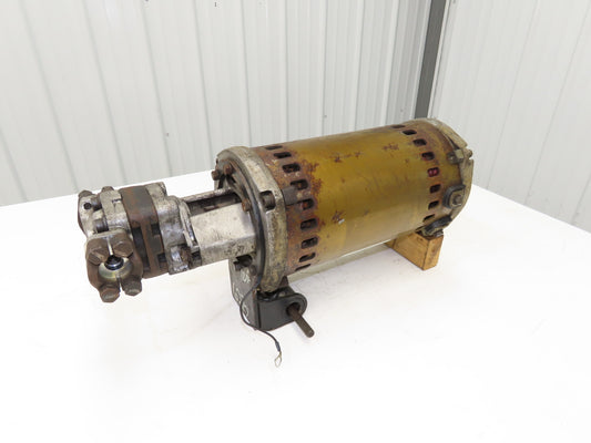 Danaher Motion TSW 112/4-195 DC Hydraulic Pump Motor Hyster E60Z Forklift 36/48V