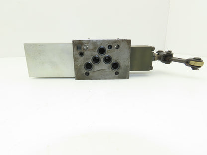 Vickers SDG20S4 012F 50 S553 Directional Control Solenoid Valve Spring Lever