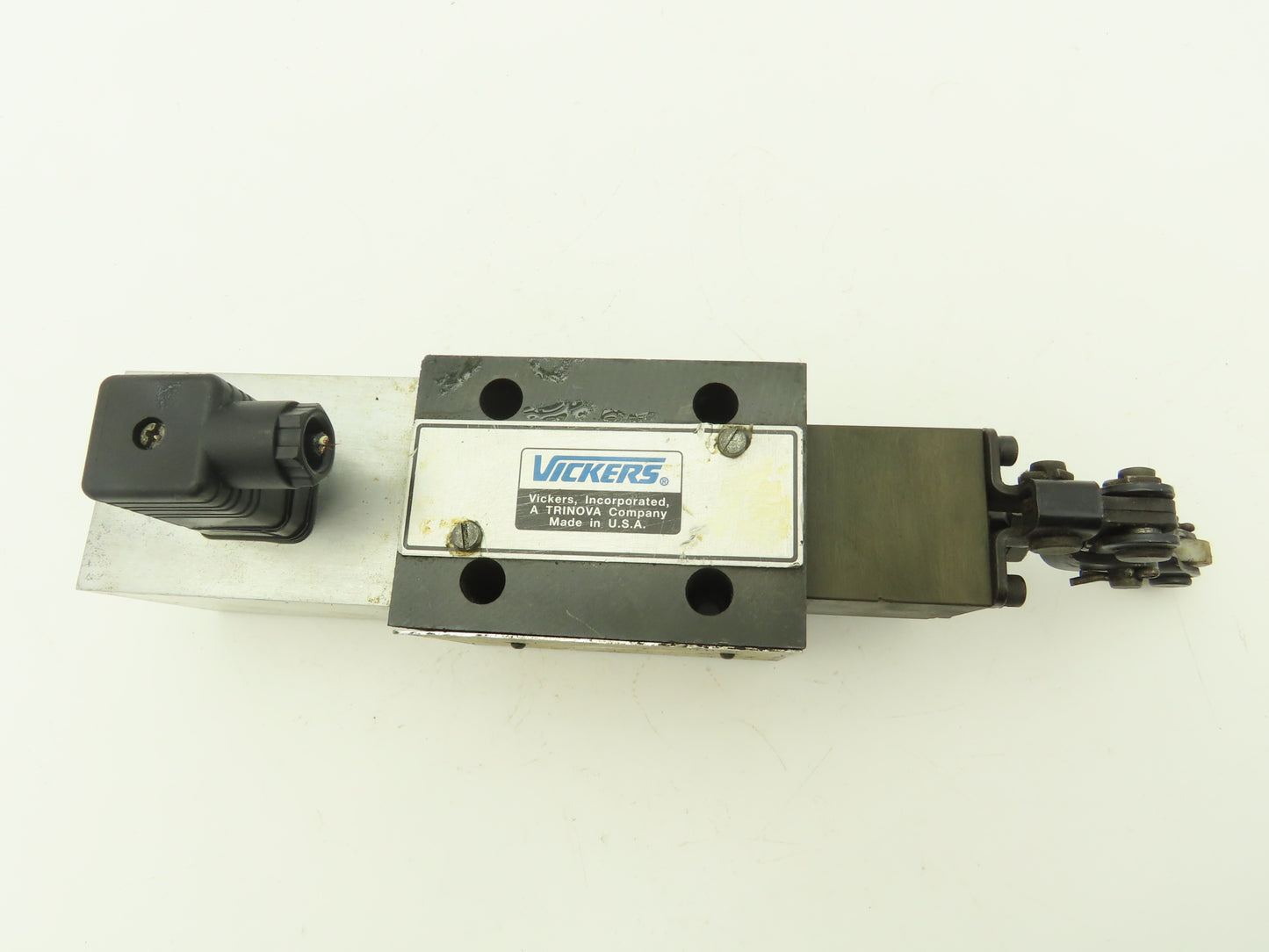 Vickers SDG20S4 012F 50 S553 Directional Control Solenoid Valve Spring Lever