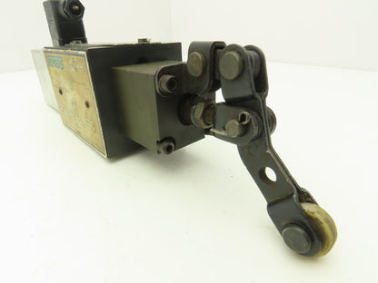 Vickers SDG20S4 012F 50 S553 Directional Control Solenoid Valve Spring Lever