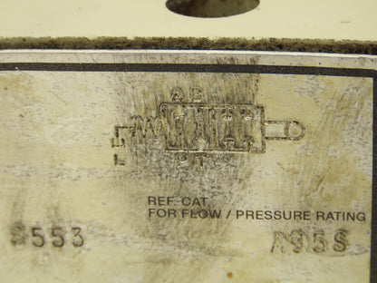 Vickers DG20S4 012F 50 S553 Directional Control Valve Spring Lever