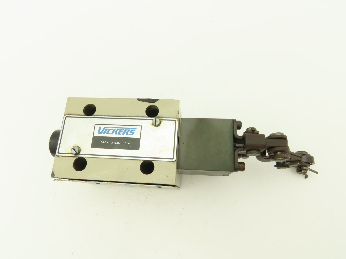 Vickers DG20S4 012F 50 S553 Directional Control Valve Spring Lever