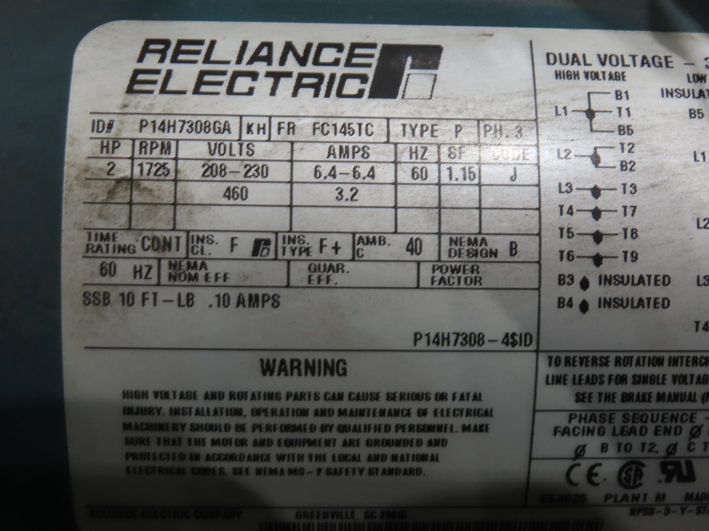 Hytrol 18"x 40' 10" Slider Bed Conveyor 15.5" Belt 2Hp 3PH Center Drive 50FPM