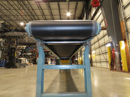 Hytrol 18"x 40' 10" Slider Bed Conveyor 15.5" Belt 2Hp 3PH Center Drive 50FPM