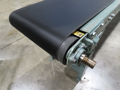 Hytrol 18"x 40' 10" Slider Bed Conveyor 15.5" Belt 2Hp 3PH Center Drive 50FPM