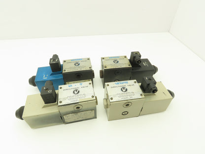 Vickers DG4S4 012B U H 60 Directional Control Solenoid Valve
