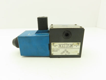 Vickers DG4S4 012B U H 60 Directional Control Solenoid Valve