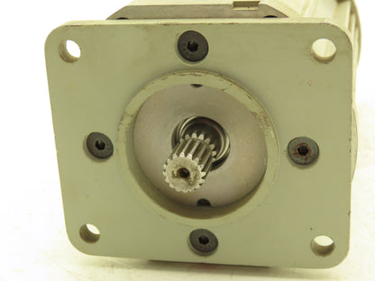 Ametek E-50057-38-2C DC Servo Motor 24VDC 3000rpm 1/2" Spline Shaft With Encoder